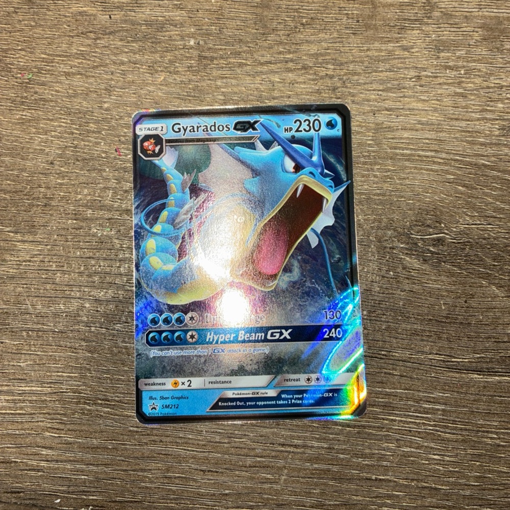 Gyarados GX Pokémon Card